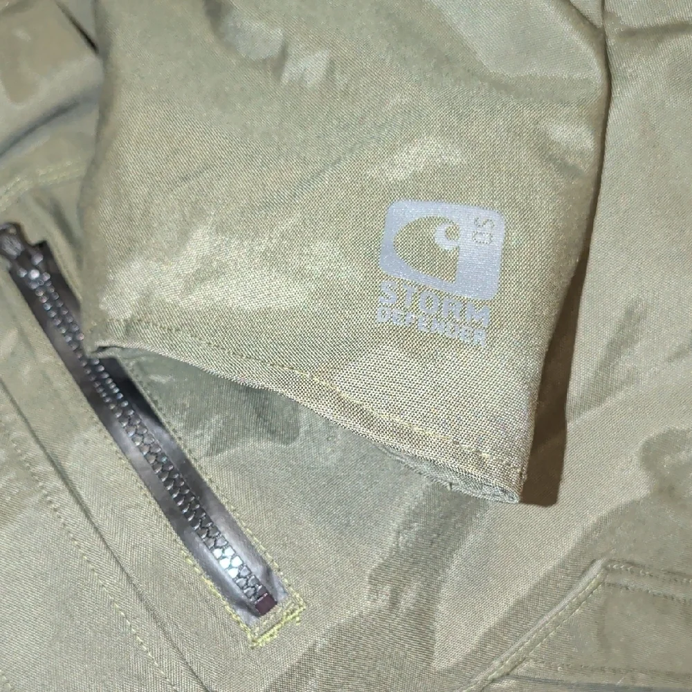 Carhartt Shoreline Storm Defender WP Jacket Men's Size 2XL No Hood MSRP $164.99